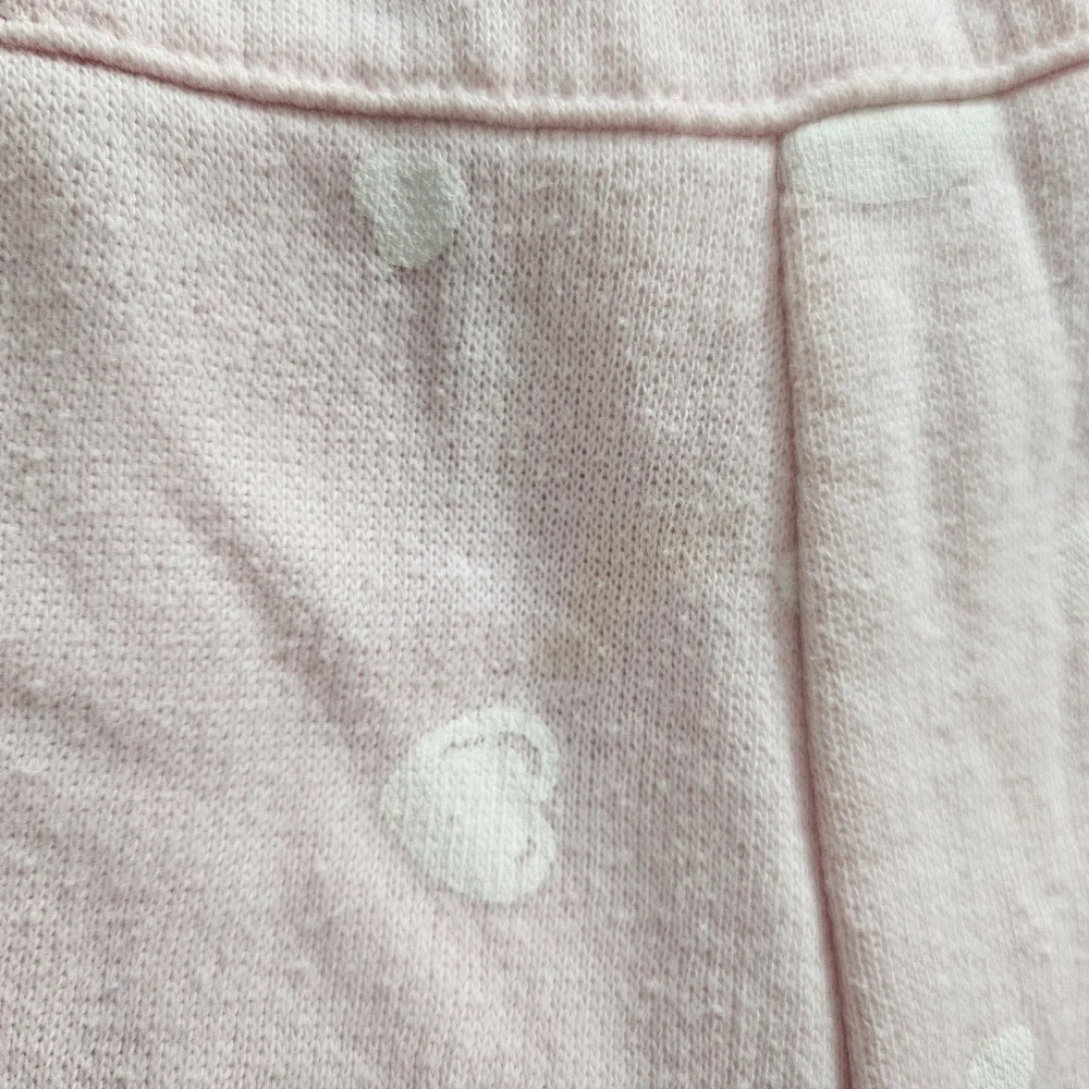 Vintage Ruffle Coquette Baby Girl 18M Bubble Romper Jumpsuit Cottagecore‎ Hearts